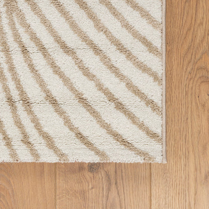 שטיח גלים קרם GALIM