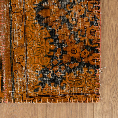 שטיח טלאים חום 207*156 PATCH