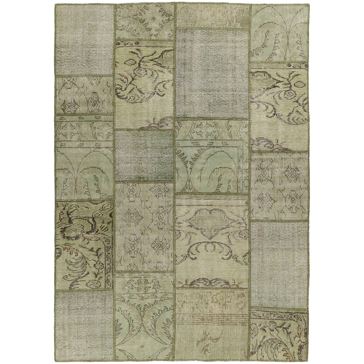 שטיח טלאים פיסטוק 241*170 PATCH