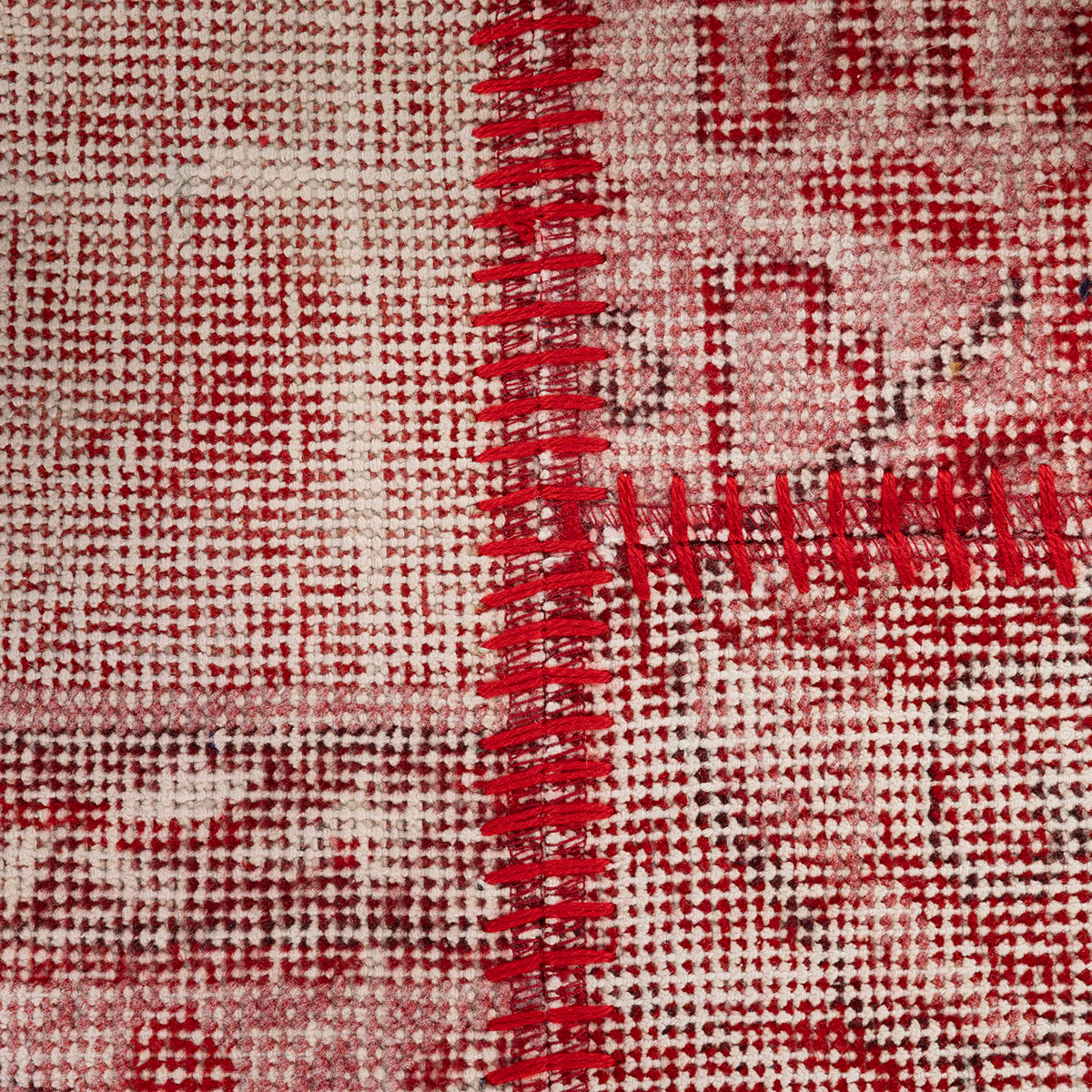שטיח טלאים ורוד 229*160 PATCH