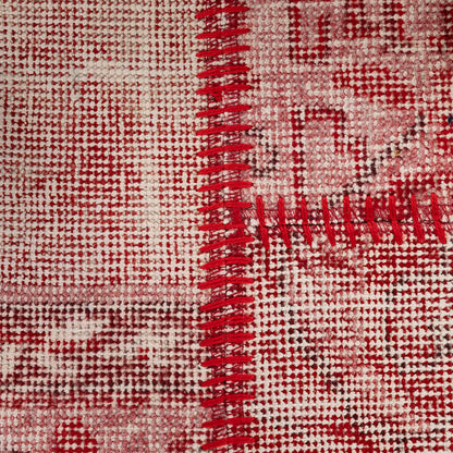 שטיח טלאים ורוד 229*160 PATCH