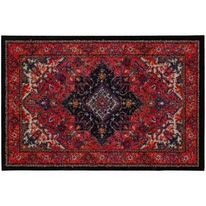 שטיח כניסה אוריינטל 02 אדום ORIENTAL