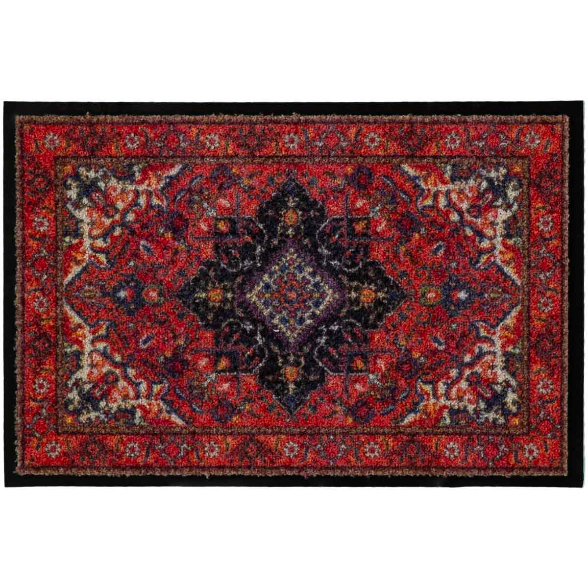 שטיח כניסה אוריינטל 02 אדום ORIENTAL