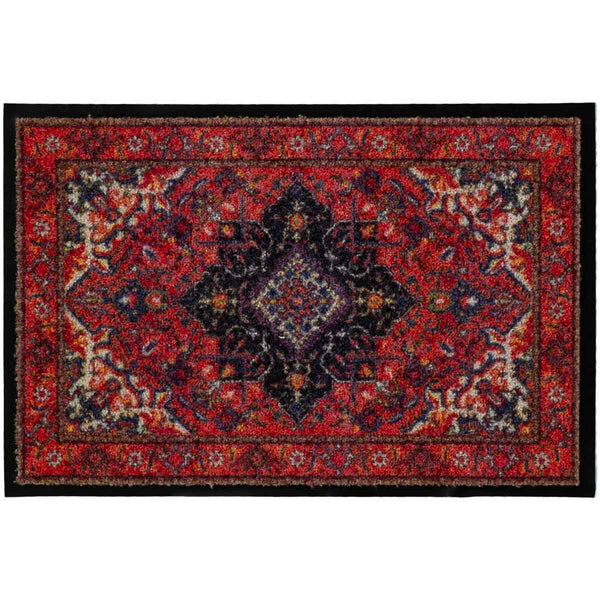 שטיח כניסה אוריינטל 02 אדום ORIENTAL