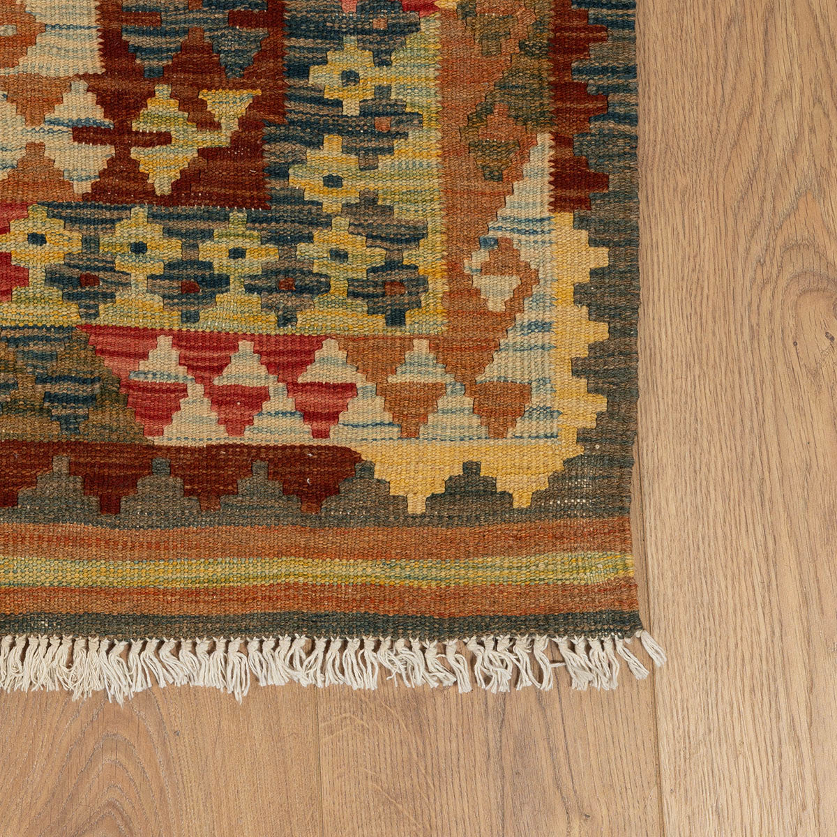 שטיח קילים אפגני צבעוני 304*188 KILIM