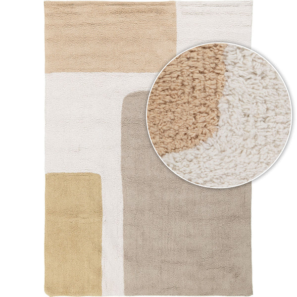 שטיח טרנדי 01 צבעוני TRENDY