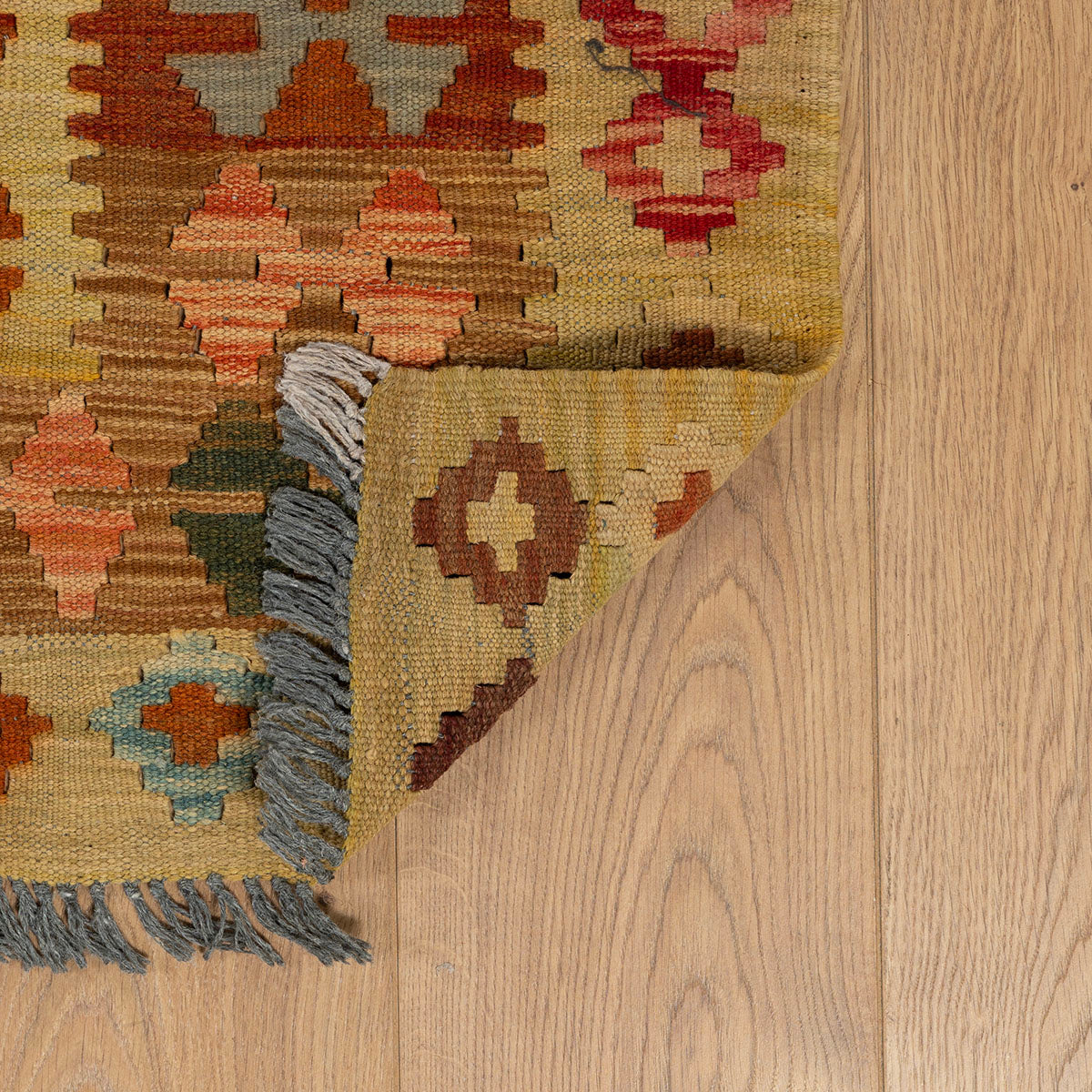 שטיח קילים אפגני צבעוני 288*189 KILIM