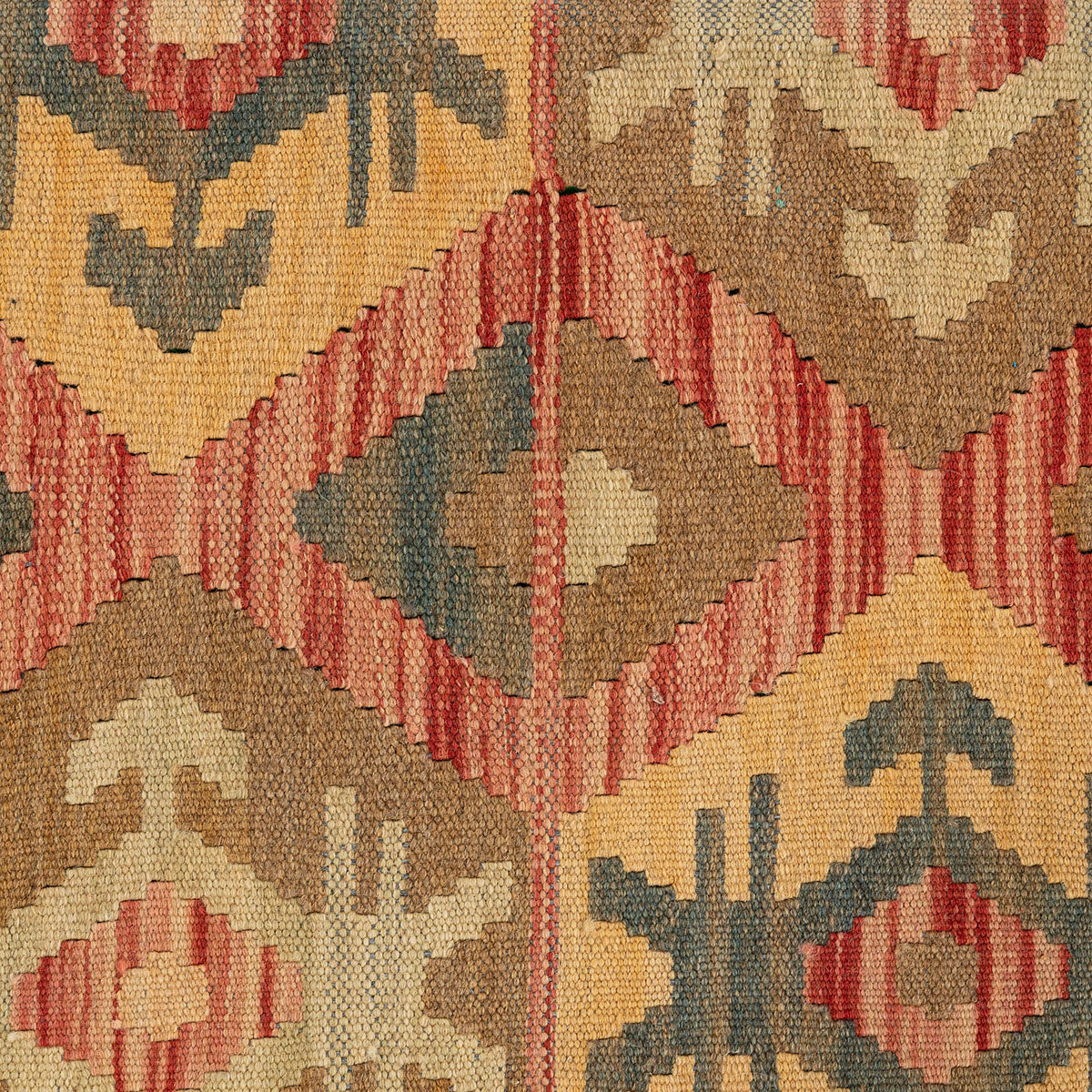 שטיח קילים אפגני צבעוני 298*197 KILIM