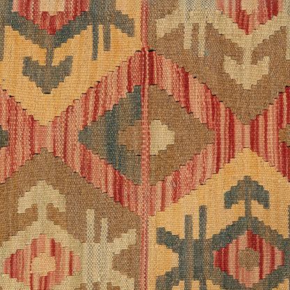 שטיח קילים אפגני צבעוני 298*197 KILIM