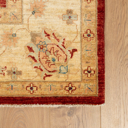 שטיח זיגלר בז'/אדום 297*202 ZIGLER