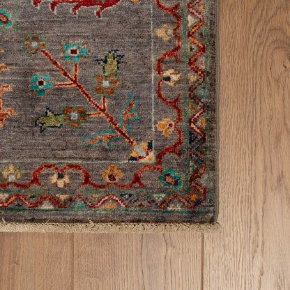 שטיח ארזו אפור 294*207 AREZU