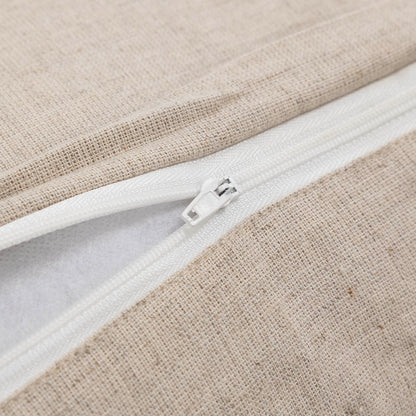 זוג כריות אלין קרם\בז' 45*45 ALINE