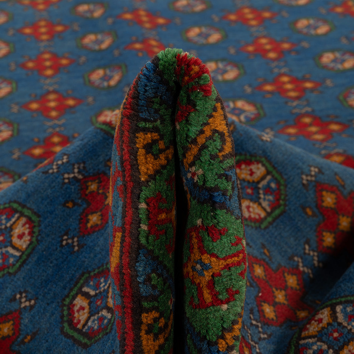 שטיח אחצ׳ה - קאבול צבעוני 194*156 KABUL