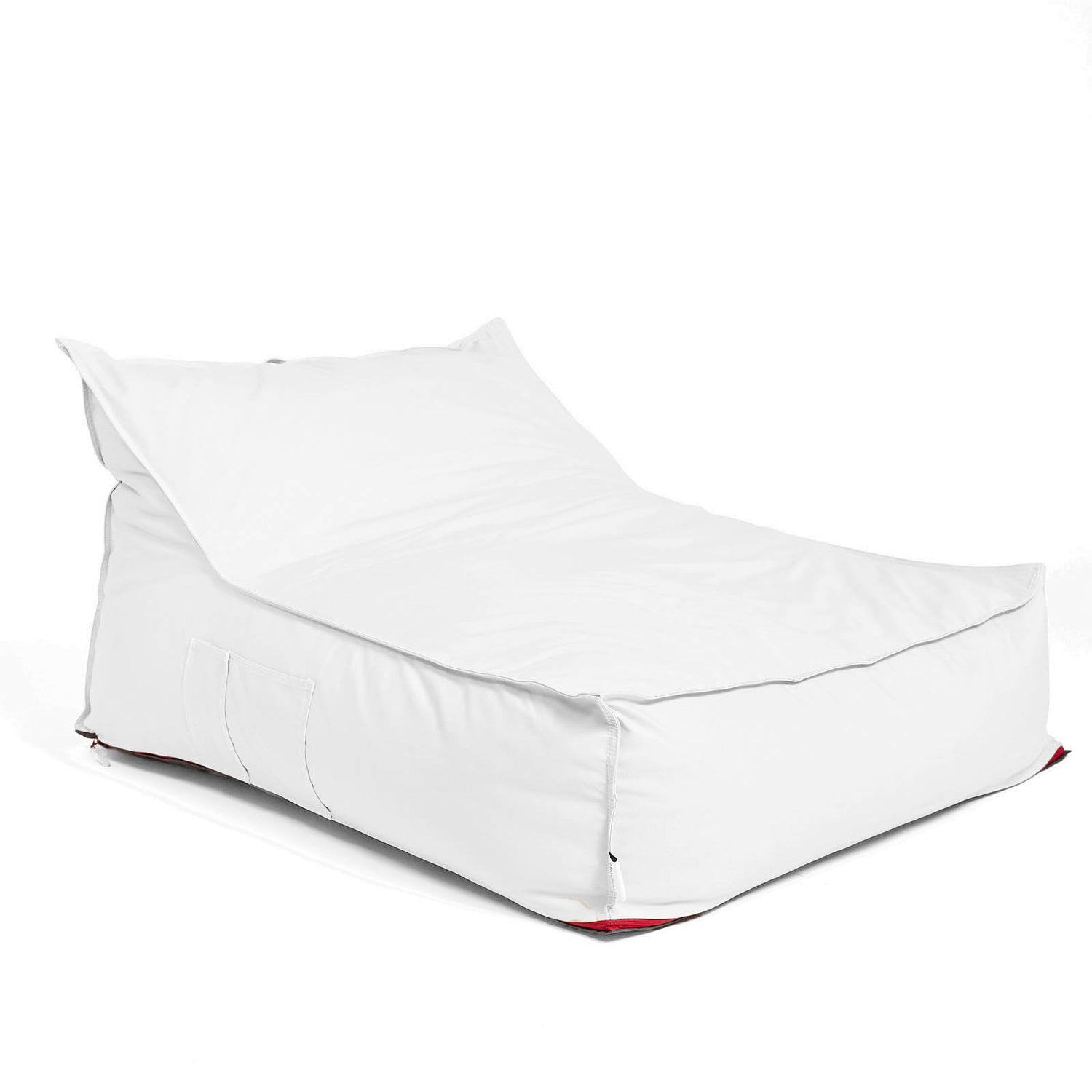 פוף ריביירה סאנפוף זוגי לבן SUNPOUF COUPLE