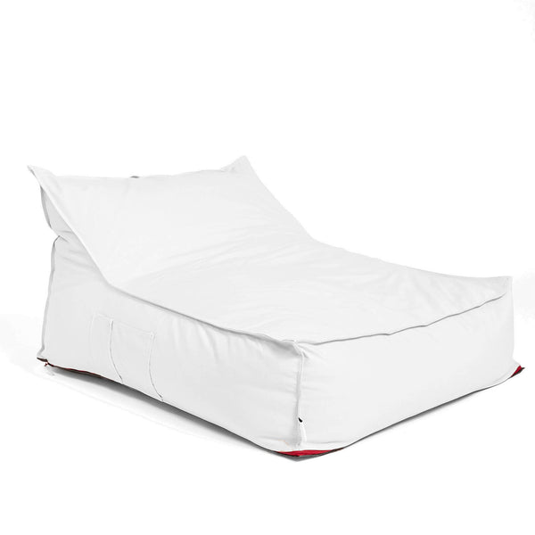 פוף ריביירה סאנפוף זוגי לבן SUNPOUF COUPLE