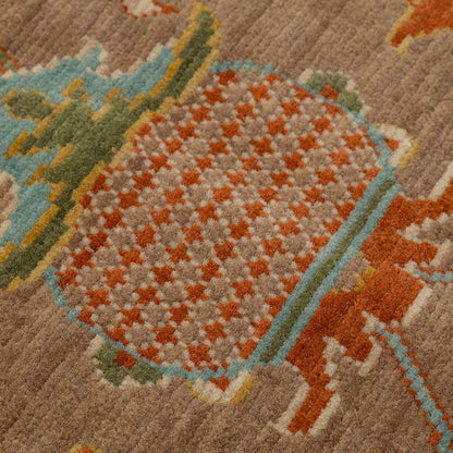 שטיח ארזו אפור 303*207 AREZU