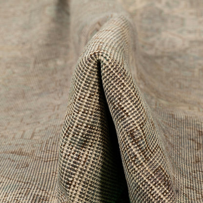 שטיח וינטג' קרמן אפור/ירוק 287*187 VINTAGE