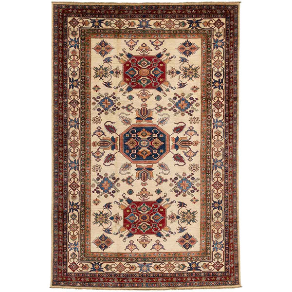 שטיח קייזר לבן 269*180 KAYZAR