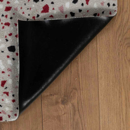 שטיח מטבח טרצו 02 אפור ראנר TERAZO