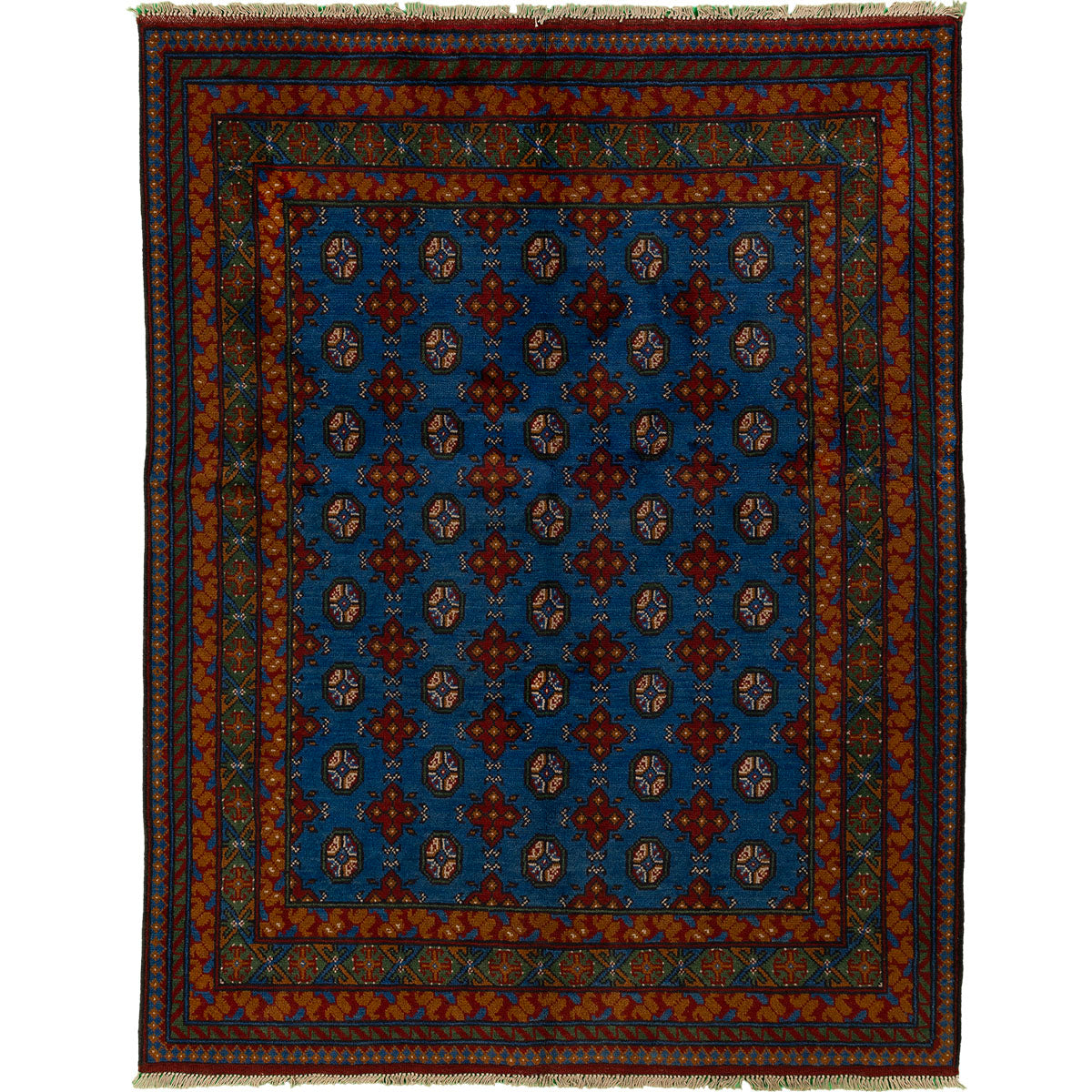 שטיח אחצ׳ה - קאבול צבעוני 193*150 KABUL