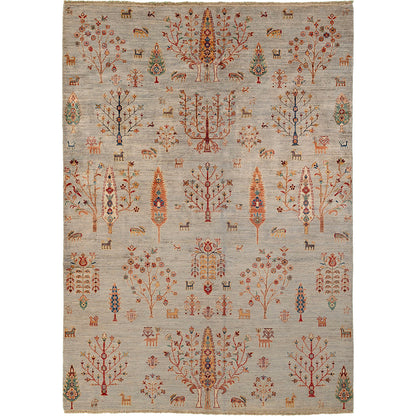 שטיח ארזו בז'/כחול בהיר 239*171 AREZU