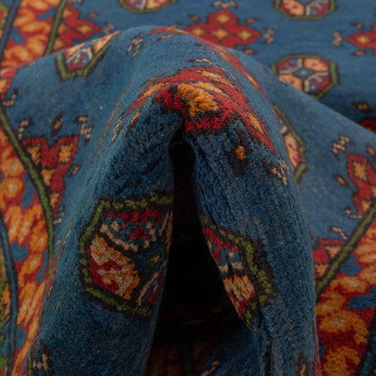 שטיח קאבול כחול ראנר 297*83 KABUL