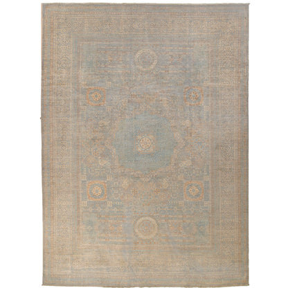 שטיח סוזני אפור 369*271 SUZANI