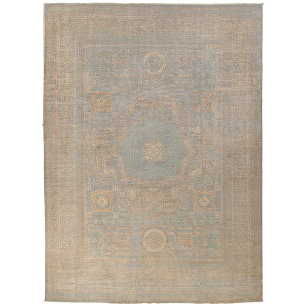שטיח סוזני אפור 369*271 SUZANI
