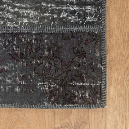 שטיח טלאים שחור 242*170 PATCH