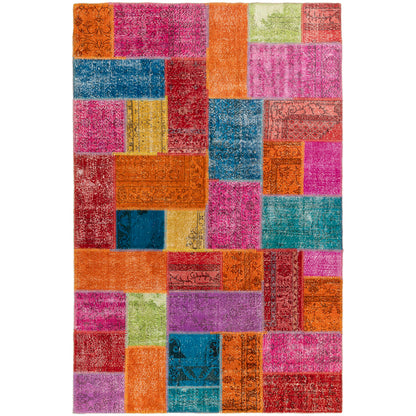 שטיח טלאים צבעוני 300*200 PATCH