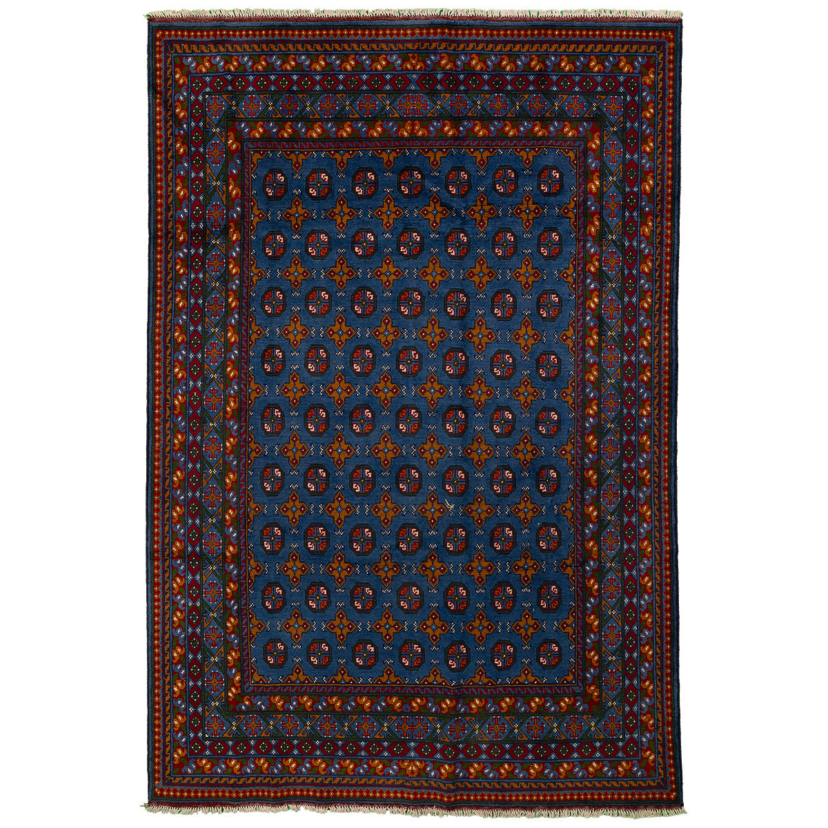 שטיח קאבול כחול 289*196 KABUL