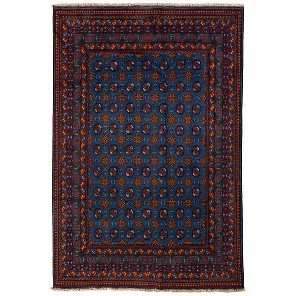 שטיח קאבול כחול 289*196 KABUL