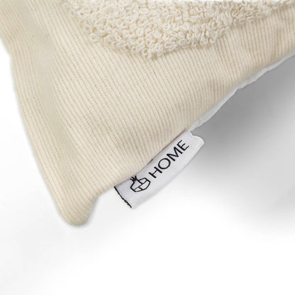 כרית דורין שמנת/שחור 60*40 DOREEN