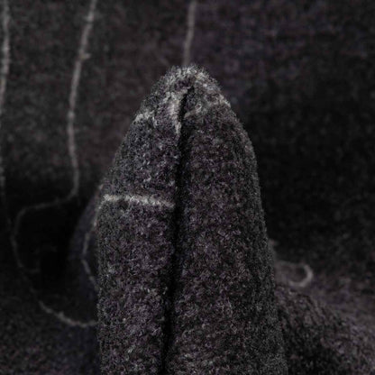 שטיח כניסה פאפי שחור PAPI