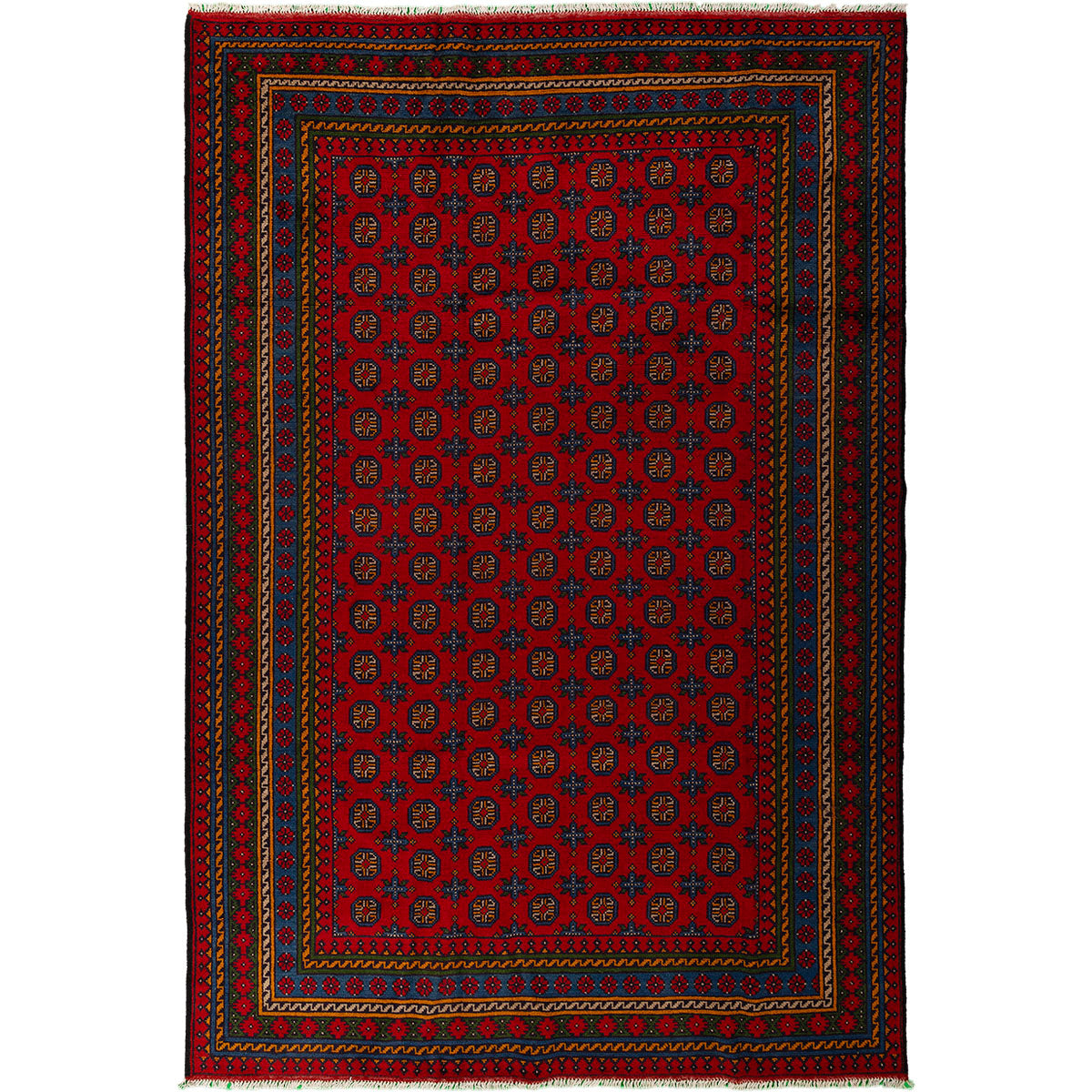שטיח קאבול אדום 294*200 KABUL