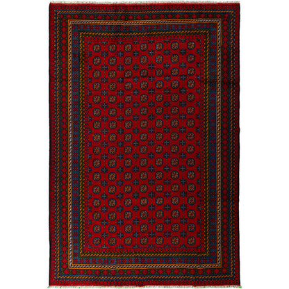 שטיח קאבול אדום 294*200 KABUL