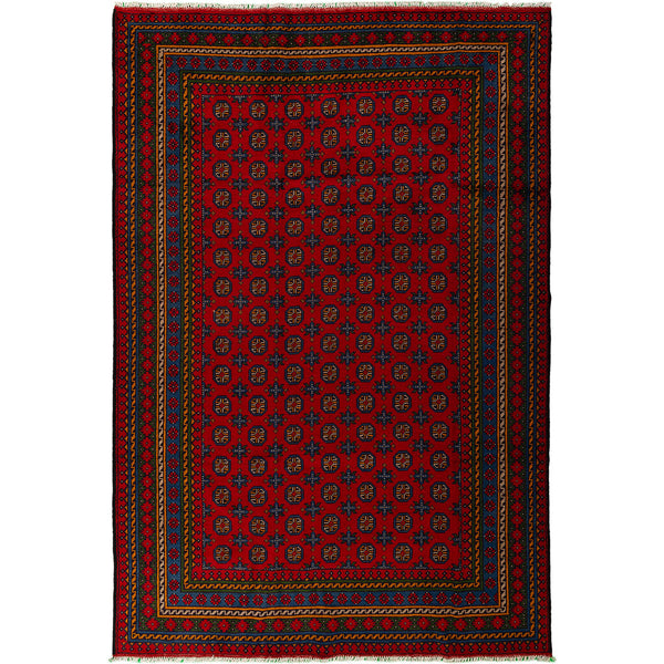 שטיח קאבול אדום 294*200 KABUL