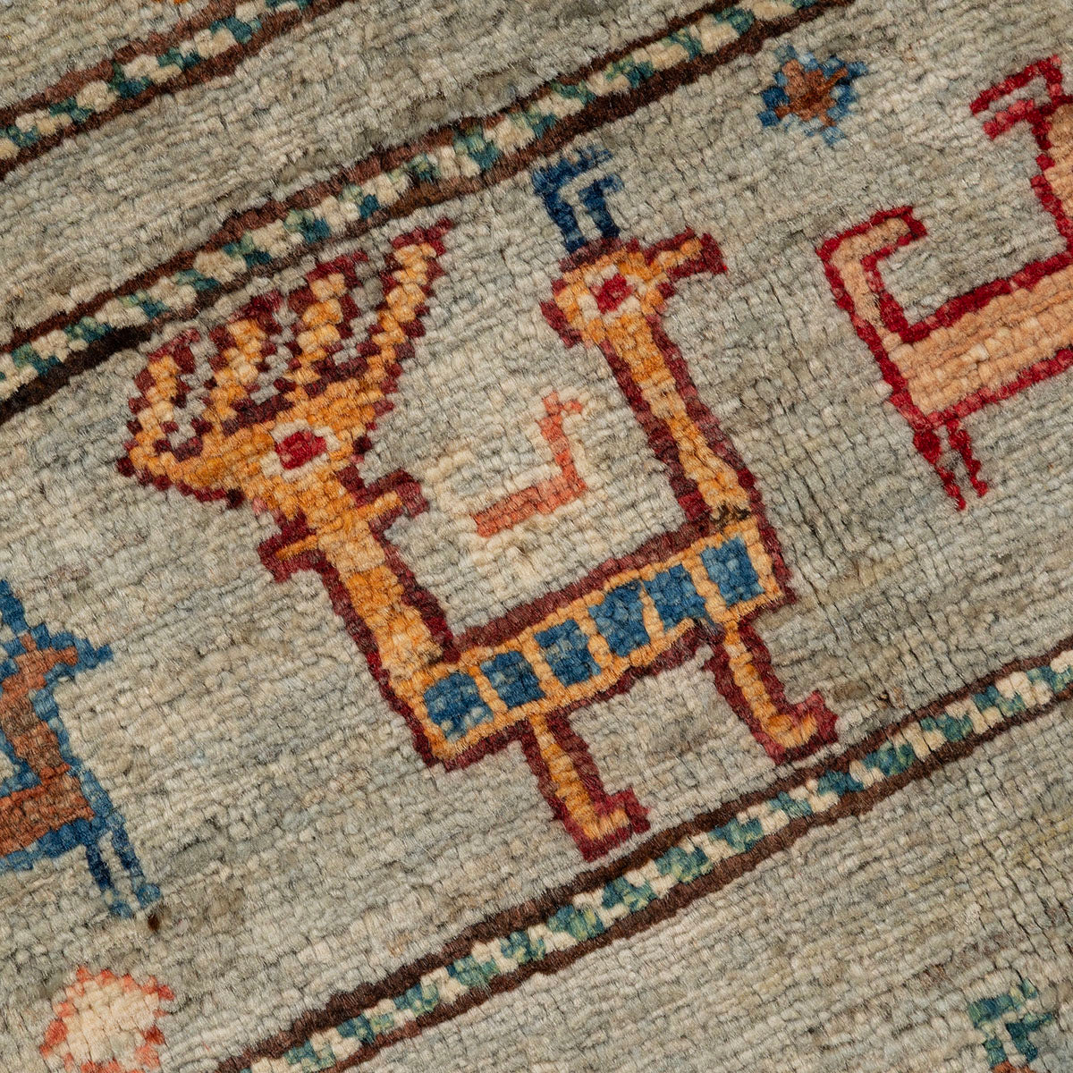 שטיח ארזו אפור/צבעוני 239*171 AREZU