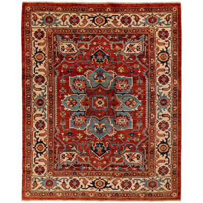 שטיח סרפי צבעוני 230*185 SERAPI