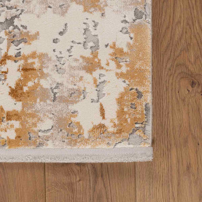 שטיח ברצלונה 05 אפור/צהוב BARCELONA