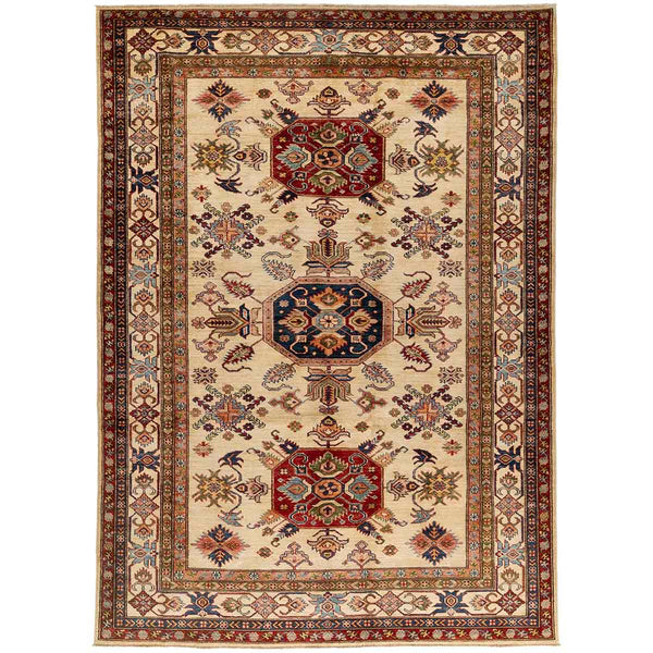 שטיח קייזר לבן 254*183 KAYZAR