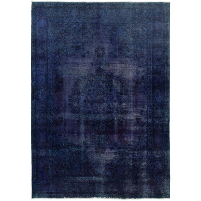 שטיח וינטג' קרמן כחול/סגול 272*191 VINTAGE