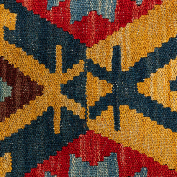 שטיח קילים אפגני צבעוני 237*174 KILIM