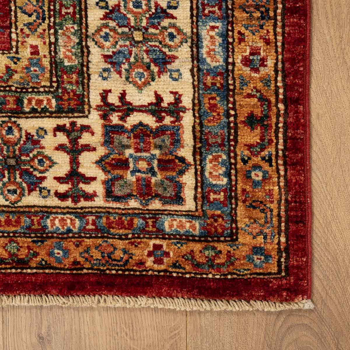 שטיח קייזר אדום 202*153 KAYZAR