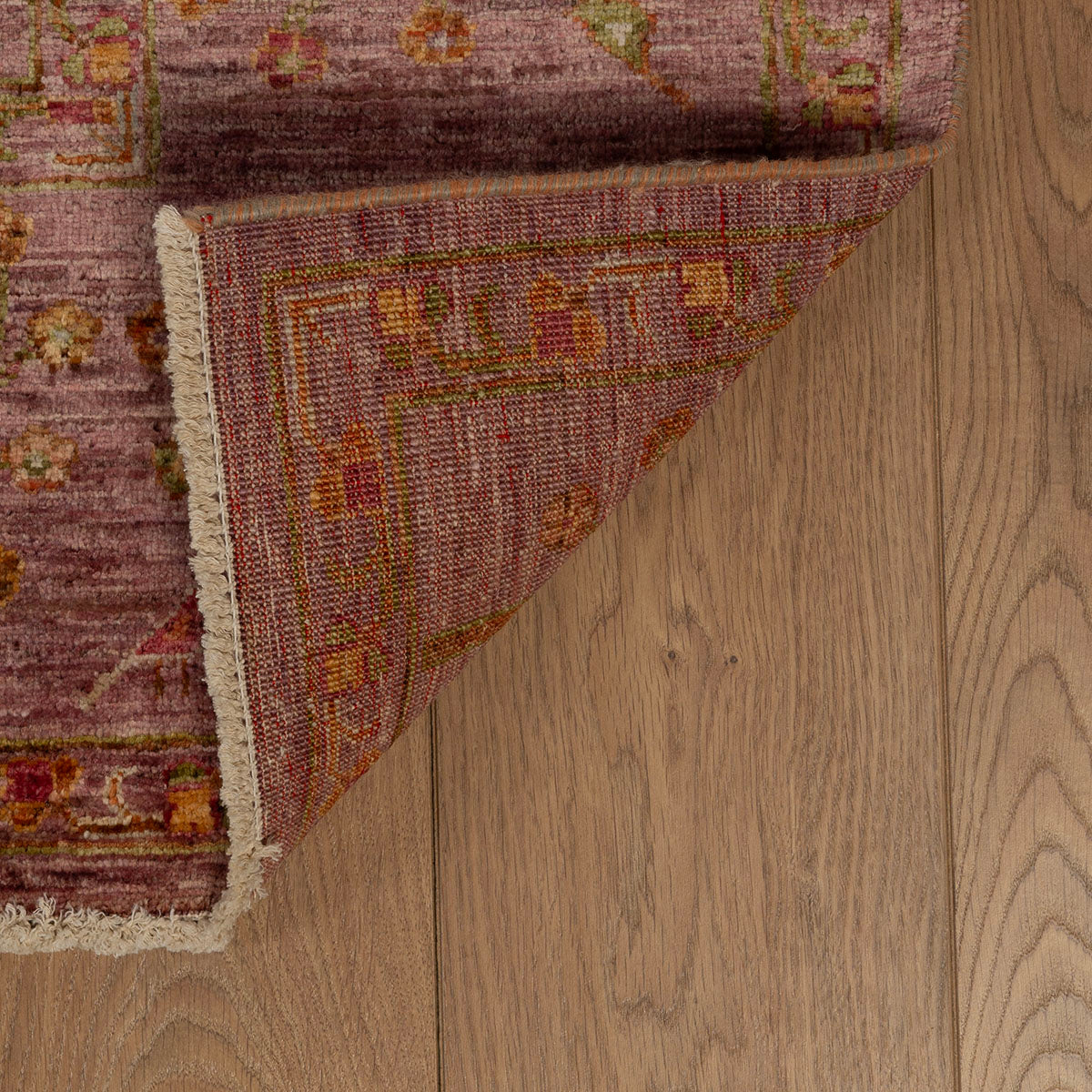 שטיח ארזו antique wash ורוד/צבעוני 299*203 AREZU