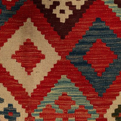 שטיח קילים אפגני צבעוני 293*195 KILIM