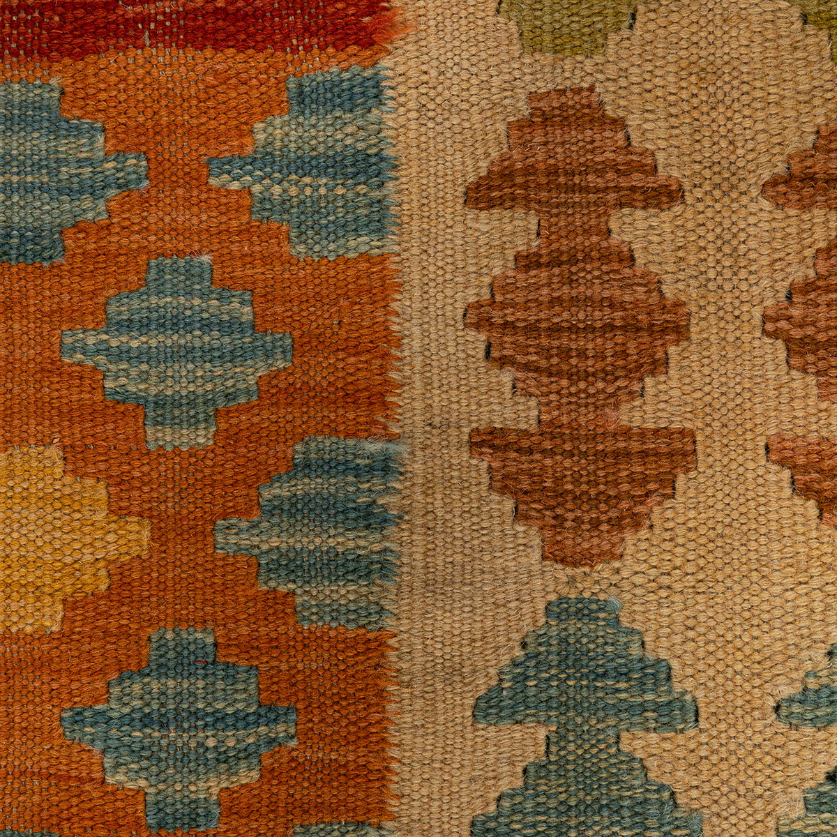שטיח קילים אפגני צבעוני 295*197 KILIM