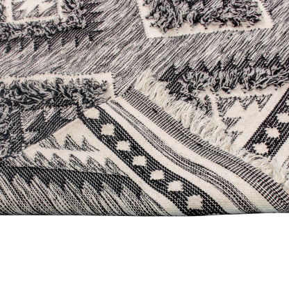 שטיח קילים סקנדינבי 04 אפור KILIM