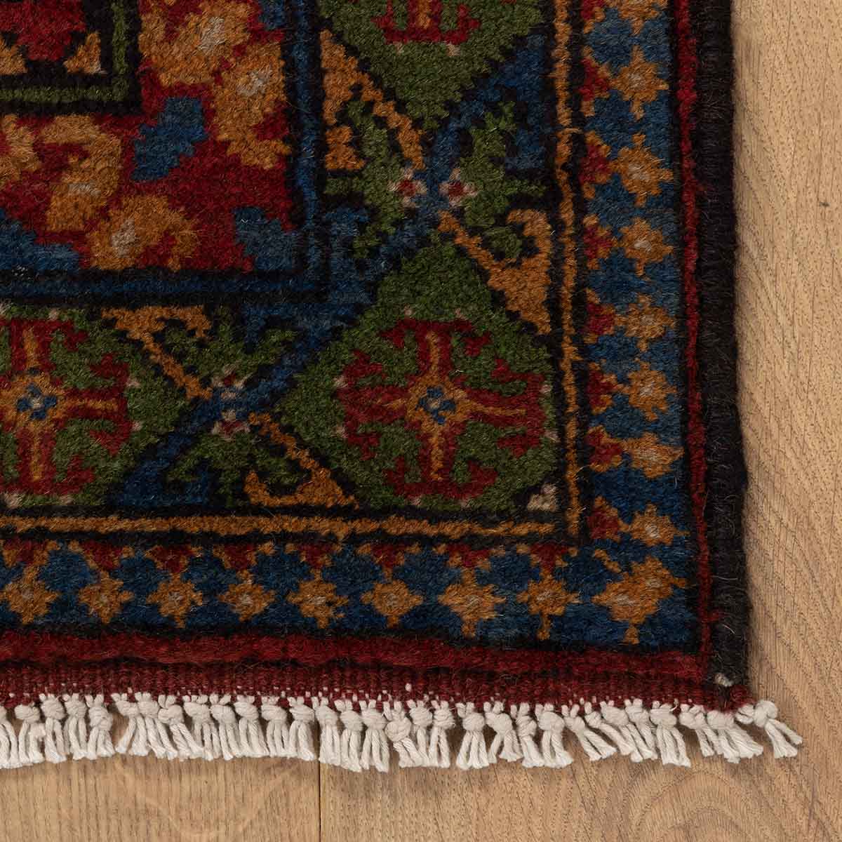 שטיח קאבול כחול ראנר 297*83 KABUL