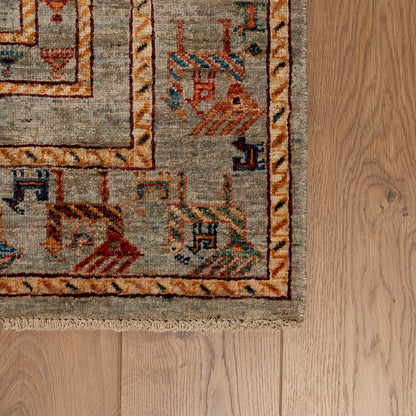 שטיח ארזו אפור 296*204 AREZU